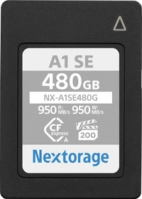Nextorage NX-A1SE R950/W950 CFexpress 2.0 Type A 480GB