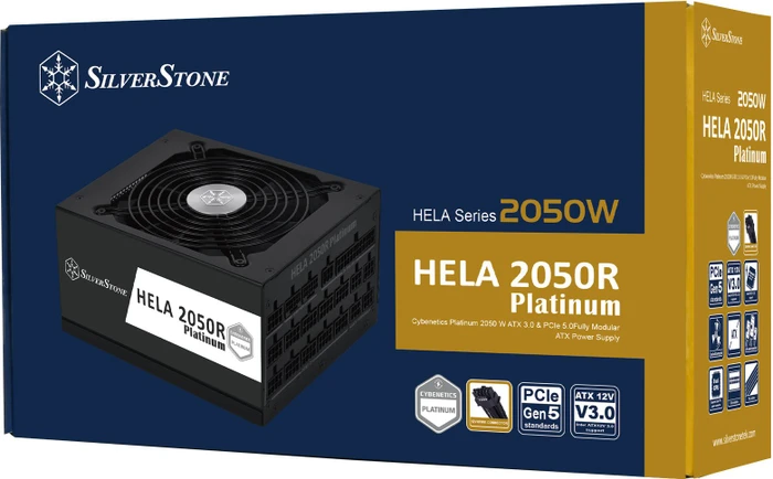 SilverStone HELA 2050R Platinum 2050W, ATX 3.0
