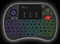 Riitek Rii X8 Mini Keyboard, schwarz, USB, DE Vorschaubild