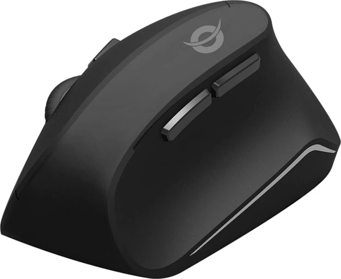 Conceptronic Orazio Ergo Wireless Ergonomic Keyboard and Vertical Mouse Kit schwarz, USB, DE