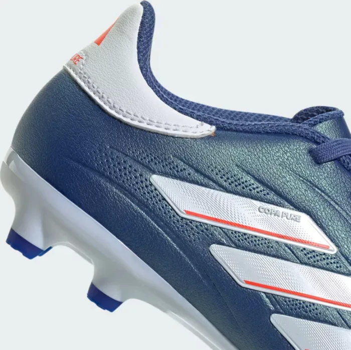 adidas Copa Pure II.3 FG lucid blue/cloud white/solar red (Junior)