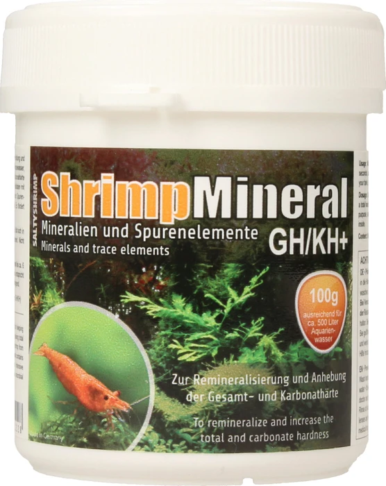 SaltyShrimp Shrimp Mineral GH/KH+, Wasseraufbereiter zur Garnelenhaltung und Zucht