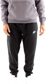 Nike Sportswear Club Fleece Trainingshose lang schwarz/weiß (Herren)