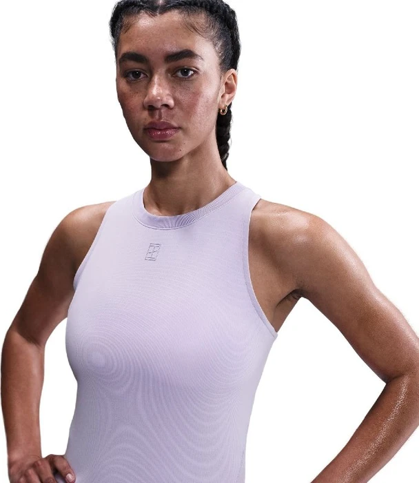 Nike Court Advantage Dri-FIT Funktionsshirt ärmellos hydrangeas (Damen)
