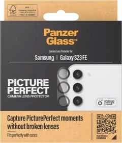 PanzerGlass PicturePerfect Camera Lens Protector für Samsung Galaxy S23 FE