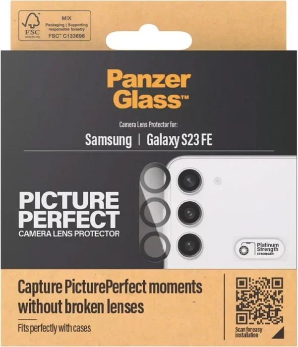 PanzerGlass PicturePerfect Camera Lens Protector für Samsung Galaxy S23 FE
