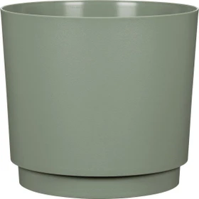 Scheurich Plano Übertopf 21cm matt sage