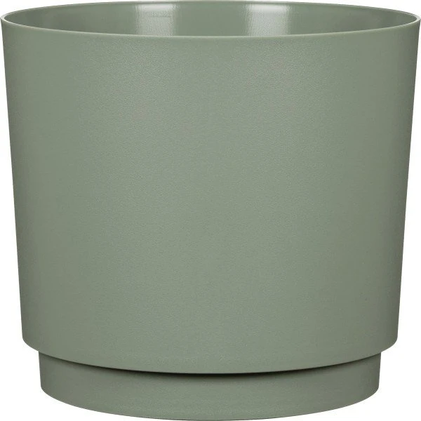 Scheurich Plano Übertopf 21cm matt sage