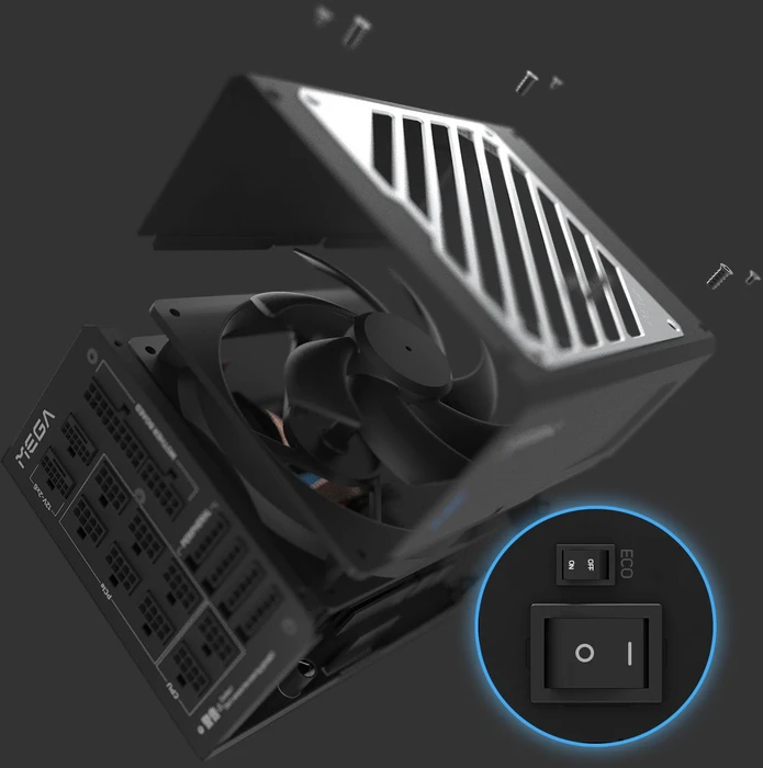 FSP Mega TI 1650W, ATX 3.1
