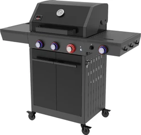 El Fuego Key West 3+1 Grillwagen