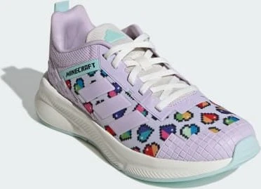 adidas Minecraft Fortarun 4.0 ice lavender/semi flash aqua (Junior)