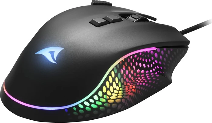 Sharkoon Shark Force 3, schwarz, USB