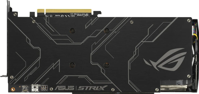 ASUS ROG Strix GeForce GTX 1660 Ti, ROG-STRIX-GTX1660TI-6G-GAMING, 6GB GDDR6, 2x HDMI, 2x DP