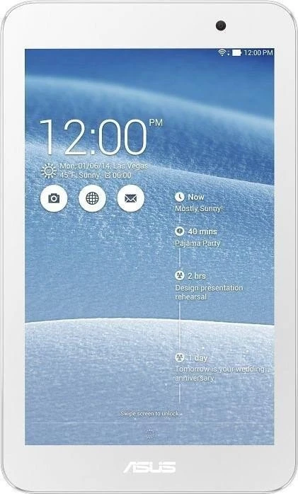 ASUS MeMO Pad 7 ME176C-1B022A, weiß, 16GB