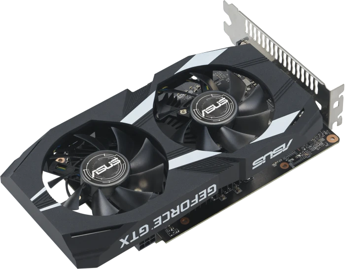 ASUS Dual GeForce GTX 1650 EVO, DUAL-GTX1650-4GD6-P-EVO, 4GB GDDR6, DVI, HDMI, DP