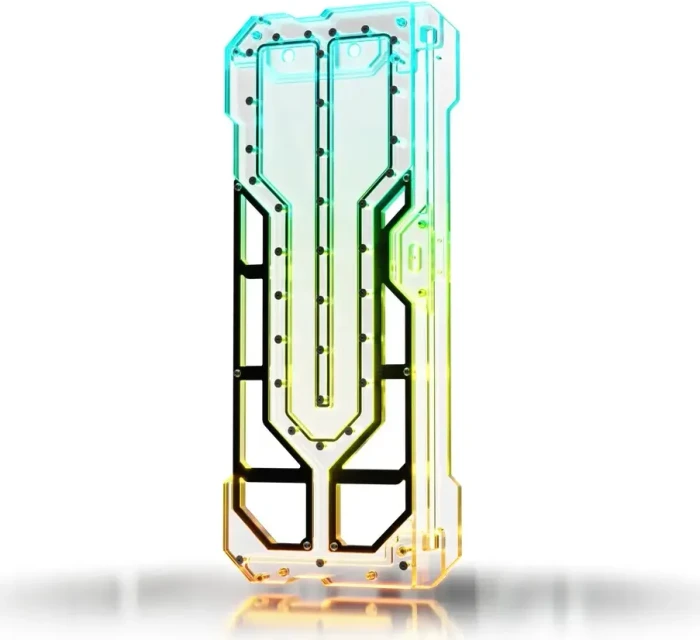 Singularity Computers Spectre 4 Aevum Elite, Silver, Distro-Plate, Verteilerplatte (SC-SPEC4-AEV-EL)