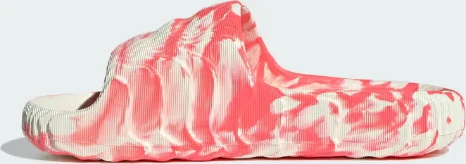 adidas Adilette 22 ivory/solar red