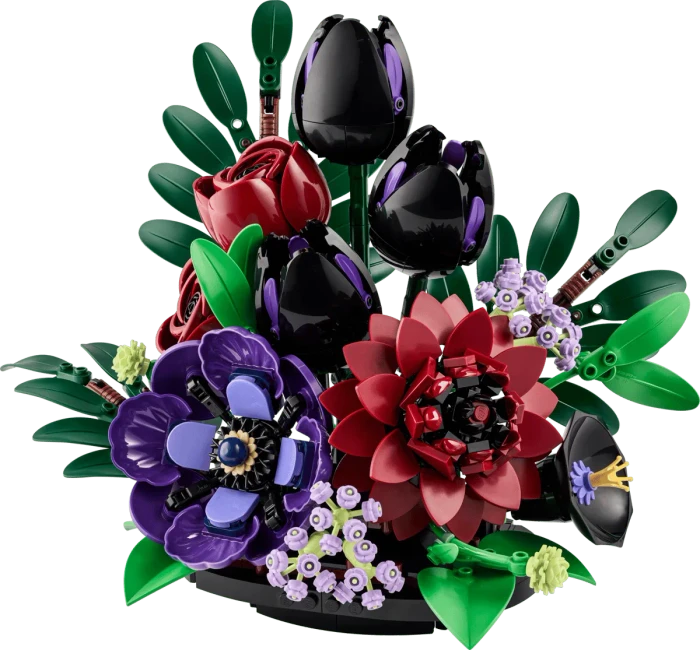 LEGO Botanicals - Dunkles Blumengesteck