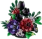 LEGO Botanicals - Dunkles Blumengesteck Vorschaubild