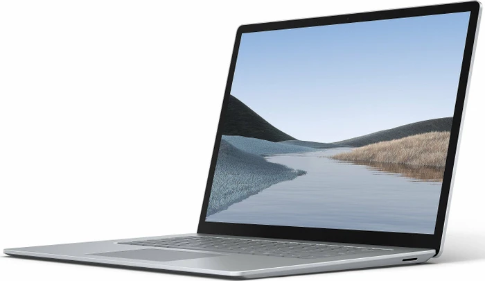 Microsoft Surface Laptop 3 15", Platin, Ryzen 5 3580U, 8GB RAM, 128GB SSD, DE