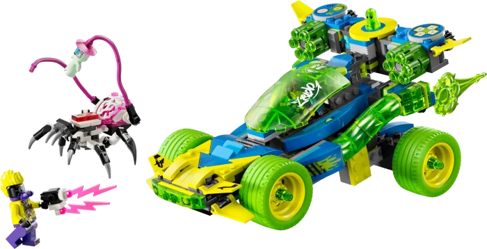LEGO DREAMZzz - Mateo mit dem Z-Blob Action-Rennwagen