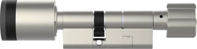 ABUS Cylox One Knaufzylinder mit Innenknauf Länge 2 45-55/30-40