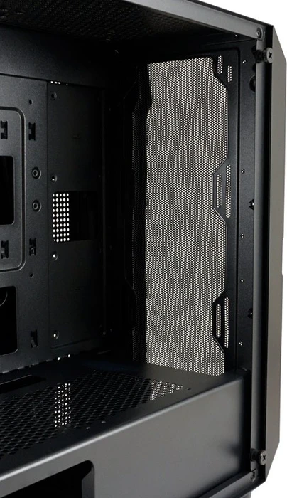 LC-Power Gaming 712MB Polynom_X, Glasfenster
