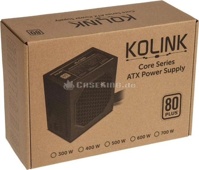 Kolink Core C500 500W, ATX 2.3