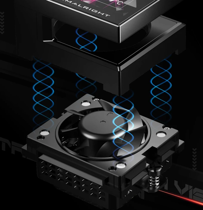 Thermalright Stream Vision 360 Black