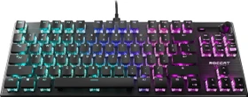 Roccat Vulcan TKL, LEDs RGB, schwarz, Titan SPEED, USB, US (ROC-12-272)