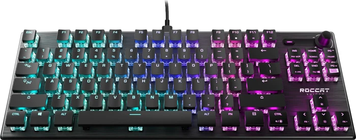 Roccat Vulcan TKL, LEDs RGB, schwarz, Titan SPEED, USB, US