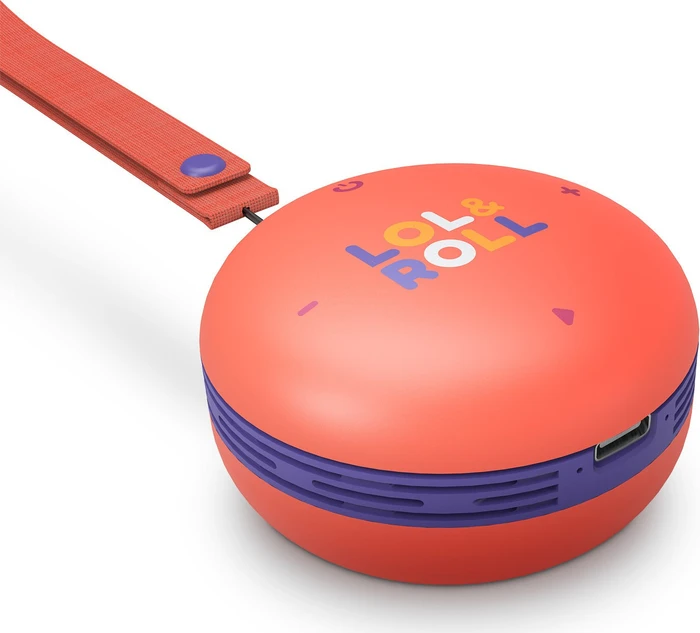 Energy Sistem Lol&Roll Pop Kids Speaker Orange