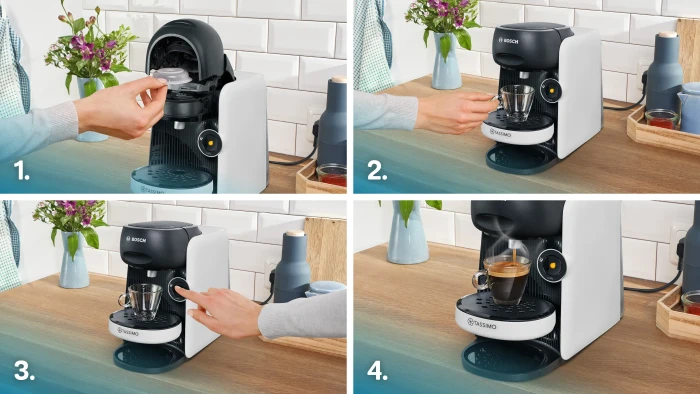Bosch TAS164E Tassimo Finesse friendly