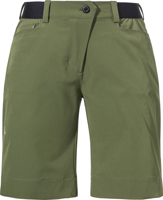 Schöffel Keitele Fahrradhose kurz balsam green (Damen)