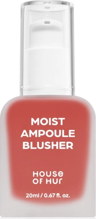 House of Hur Moist Ampoule Blusher 05 peach coral, 20ml