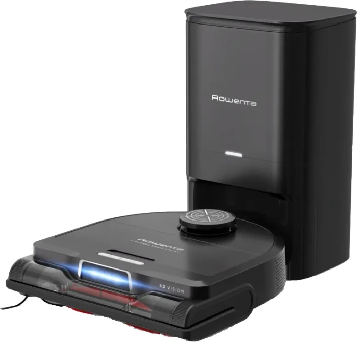 Rowenta RR9695 X-plorer Serie 240+ AI Animal & Allergy Saug-/Wischroboter inkl. Absaugstation