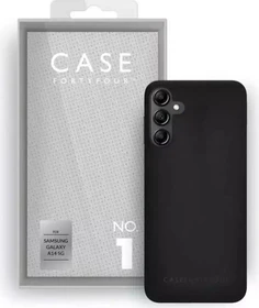 Case FortyFour No. 1 für Samsung Galaxy A14 5G schwarz