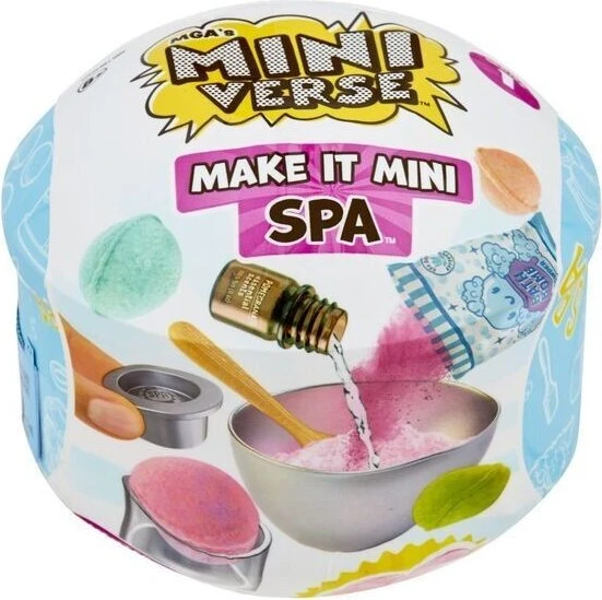MGA Entertainment MGA's Miniverse - Make It Mini Spa Mini Collectibles (verschiedene Ausführungen)