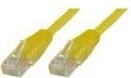 MicroConnect Patchkabel, Cat5e, U/UTP, RJ-45/RJ-45, 15m, gelb