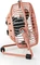 Nedis FNDK1PK10 USB Mini Tischventilator aus Metall 10cm rosa Vorschaubild