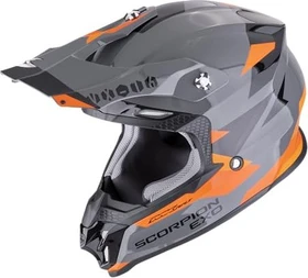 Scorpion VX-16 Evo Air Rod grau/orange