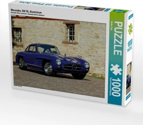 Calvendo Mercedes 300 SL Aluminium