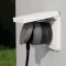 Hombli Outdoor Socket V2, 3680W, Smart-Steckdose, schwarz Vorschaubild