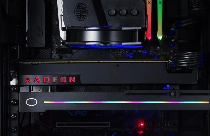Cooler Master ELV8, RGB, schwarz, Grafikkarten-Halterung 1-fach