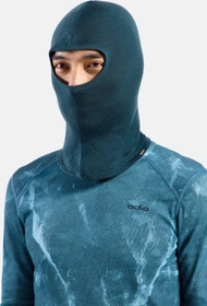 Odlo Merino Warm Maske Sturmhaube reflecting pond