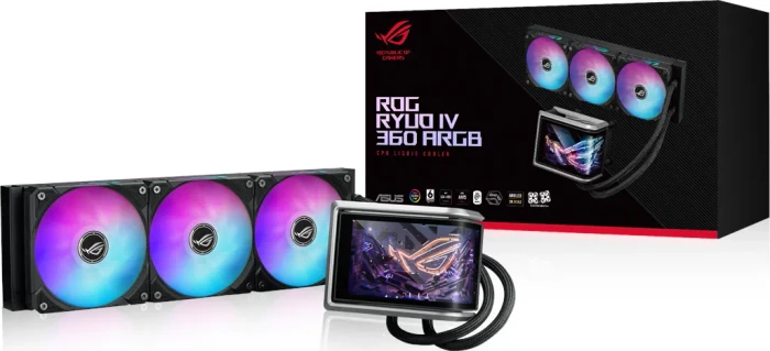 ASUS ROG Ryuo IV 360 ARGB, schwarz