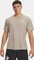 Under Armour Tech Textured Funktionsshirt kurzarm timberwolf taupe/white (Herren) Vorschaubild
