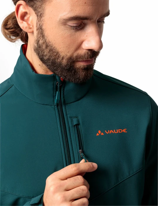 Vaude Cyclone VI Funktionsjacke mallard green (Herren)