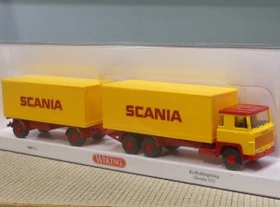 Wiking Kofferhängerzug Scania 111 SCANIA