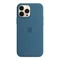 Apple Silikon Case mit MagSafe für iPhone 13 Pro Max eisblau Vorschaubild